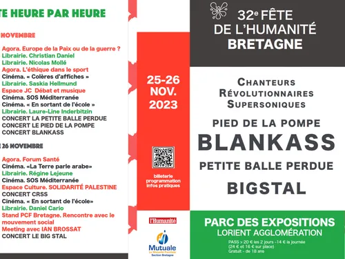 Blankass : leur tournée passe par la Bretagne !