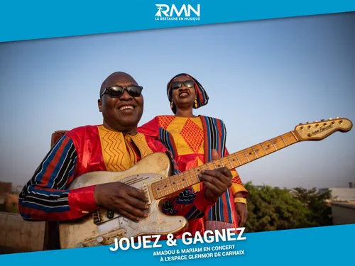 Amadou & Mariam / Glenmor Carhaix