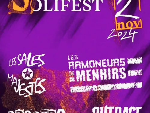 Pleyben (29) : Le Solifest revient avec une programmation punk et rock