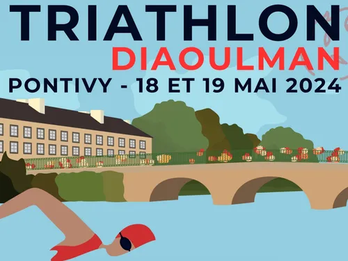 La seconde édition du Diaoulman, Triathlon de Pontivy, aura lieu...