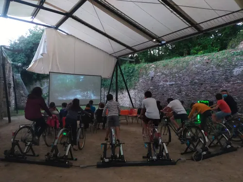 Selle à Watt : la centrale électromusculaire de Frédéric Henrio,...