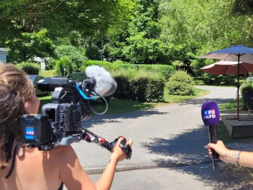 Les Épiciers d'Ustou dans le journal de TF1