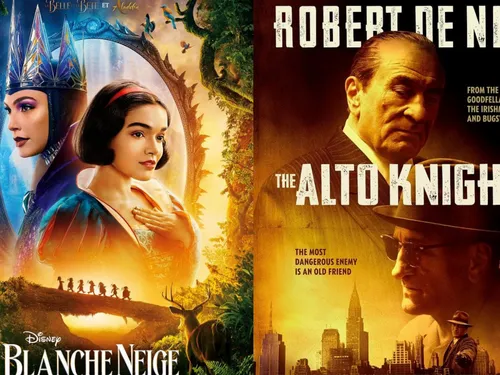 "The Alto Knights", "Blanche Neige", à voir au cinéma le 19 mars