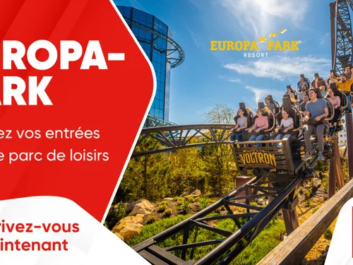Europa-Park : gagnez vos entrées pour le parc et découvrez le...