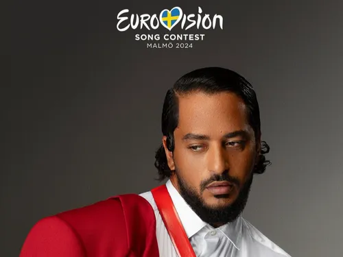 Slimane représentera la France à l’Eurovision 2024 !