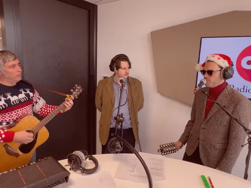Gaspard Royant : sa session acoustique de Noël pour Oüi FM (vidéo)