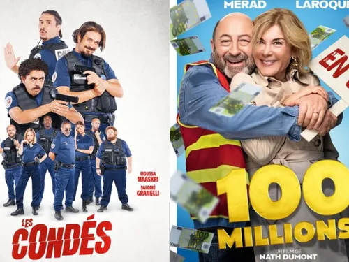 "Les Condés", "100 millions !" : à voir au cinéma le 26 mars