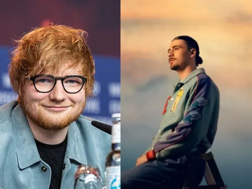 Ed Sheeran et Pierre Garnier reprennent en live « Ceux qu’on était...