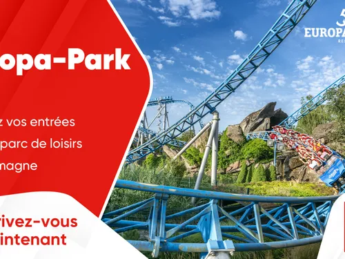 Europa-Park : gagnez vos entrées pour le parc de loisirs en Allemagne