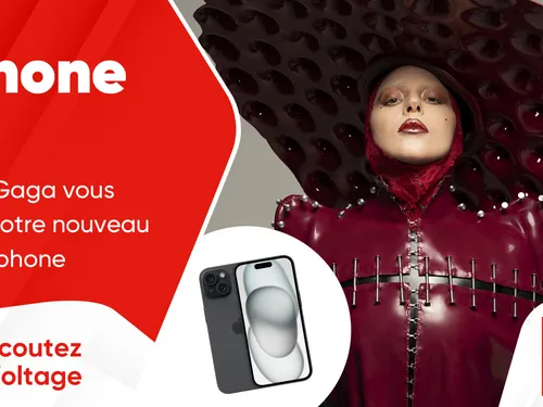 iPhone 15 : Lady Gaga vous offre votre nouveau smartphone !