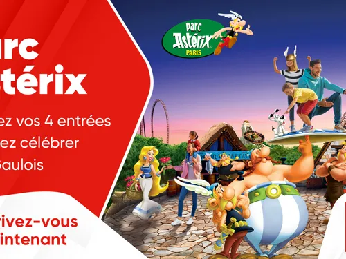 Parc Astérix : gagnez vos entrées et venez célébrer l'Été Gaulois