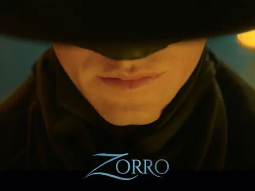 M.Pokora signe la musique du générique d'une nouvelle série « Zorro »