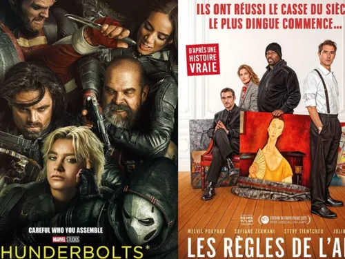 "Thunderbolts*", "Les Règles de l’art", à voir au cinéma le 30 avril