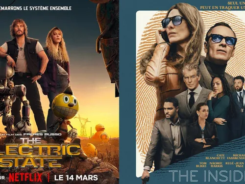 “The Electric State”, “The Insider”, à voir le 12 mars