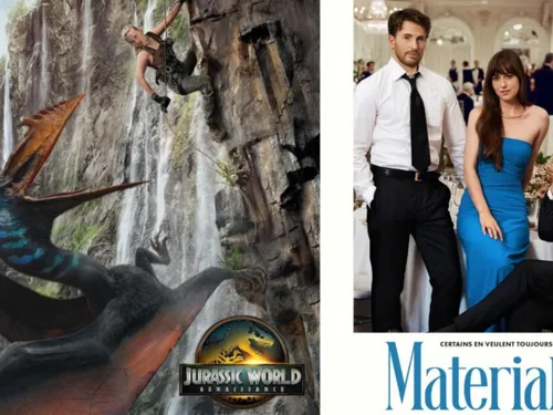 "Jurassic World : Renaissance", "Materialists", à voir le 2 juillet