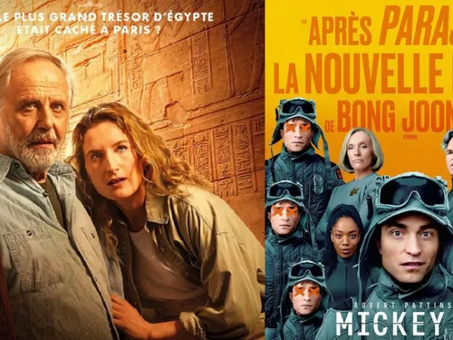 "Mickey 17", "Le Secret de Khéops", "In The Lost Lands", à voir au...