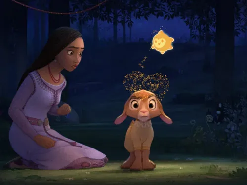 "Wish - Asha et la bonne étoile" : le Disney de Noël fait bien ses...