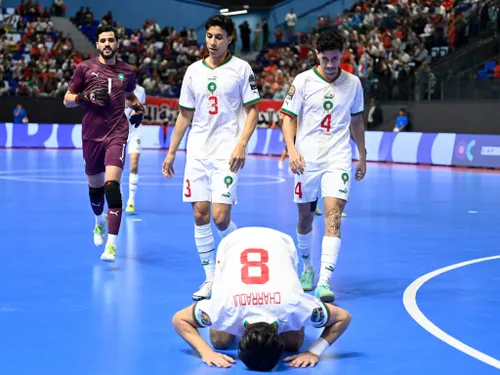 Futsal : "Objectif Coupe du Monde pour le Maroc"