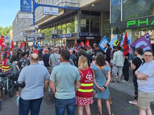 Meurtre en Haute-Marne : les syndicats ligériens réclament "des...