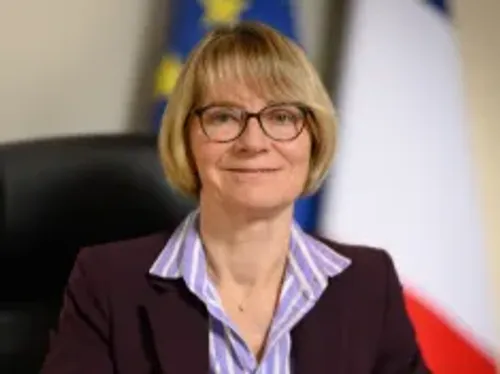 La ministre Véronique Louwagie en visite dans la Loire ce vendredi