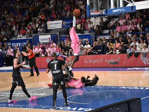 Basket : la Chorale s'en sort au bout de la nuit