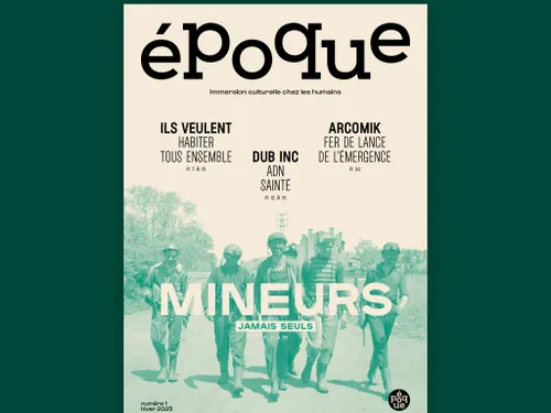 Le premier numéro d’Epoque sort aujourd’hui 