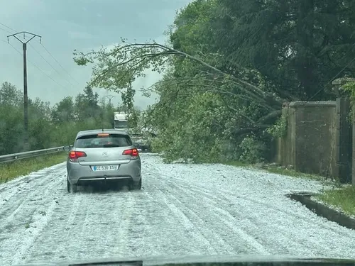 Loire : une vigilance orange aux orages activée cet après-midi