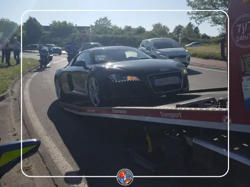 Forez : 2 conducteurs pris à plus de 160 km/h au lieu de 90
