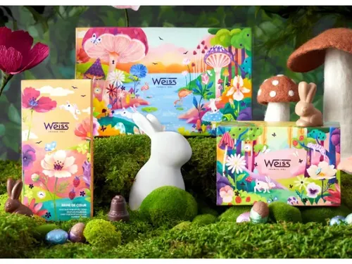 Chocolat Weiss : une collection de Pâques féérique