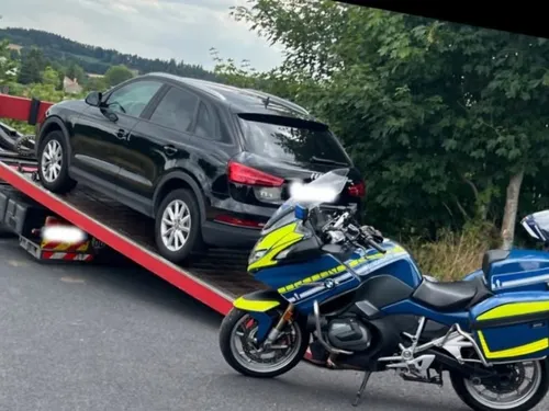 RN 88 : le jeune conducteur est intercepté à plus de... 170 km/h !