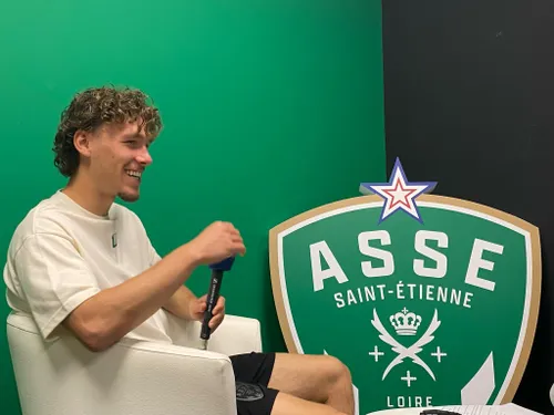Lucas Stassin : "Hamouma m'a décrit ce que ça faisait de mettre un...