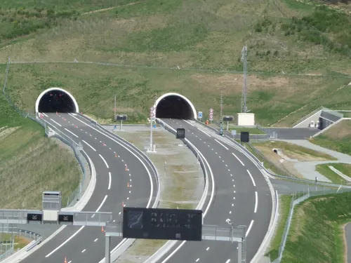 Un exercice de sécurité civile sur l'A89