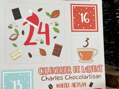 Loire : Un calendrier de l’avent qui mêle thés et chocolats 
