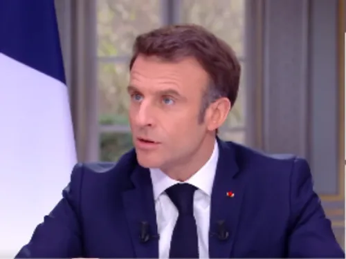 "S'il faut endosser l'impopularité, je l'endosserai" - E. Macron...