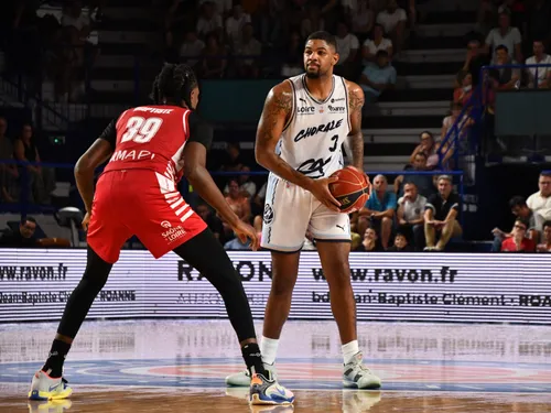 Basket : la Chorale sous pression face à Blois