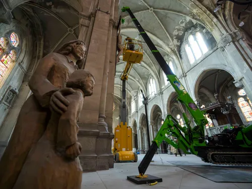 Saint-Chamond : Désacralisée, l'église Notre-Dame va rouvrir ses...