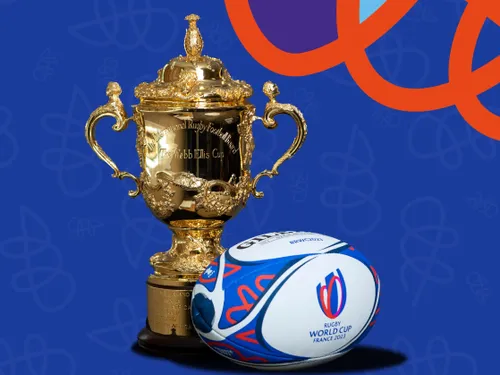 Rugby : Le trophée Webb Ellis à voir à Saint-Etienne ce vendredi