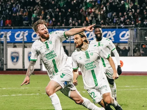 Gaëtan Charbonnier continue avec les verts 