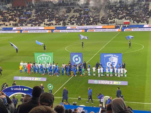 Grenoble 0 - 2 ASSE : les Dylan ont fait parler la poudre