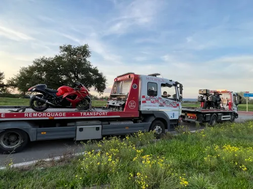 Forez : deux motos saisies après de gros excès de vitesse