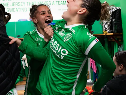Les joueuses de l'ASSE signent leur maintien en Arkema Première Ligue 