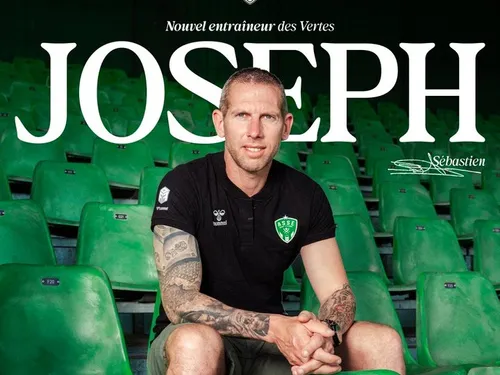 ASSE féminine : un nouveau coach nommé