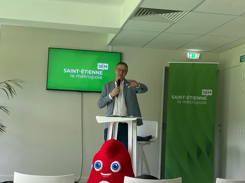 Municipales 2026 à Saint-Etienne : Frédéric Durand chef de file du...