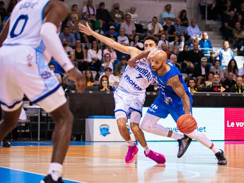 Basket : première défaite pour la Chorale en ProB