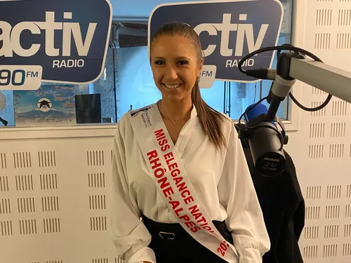 Miss Élégance : une Stéphanoise représente la région en finale 