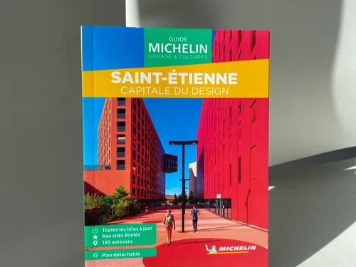 Un guide Michelin consacré à Saint-Étienne 