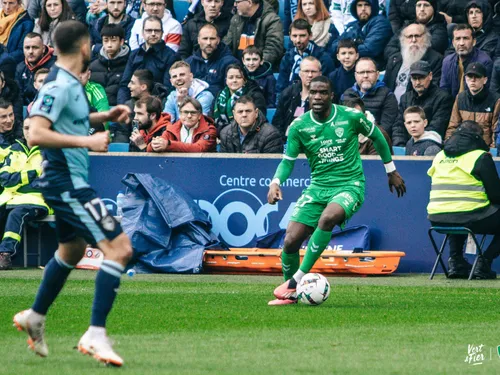 Le Havre 2-2 ASSE : les Verts largement au niveau du leader de Ligue2