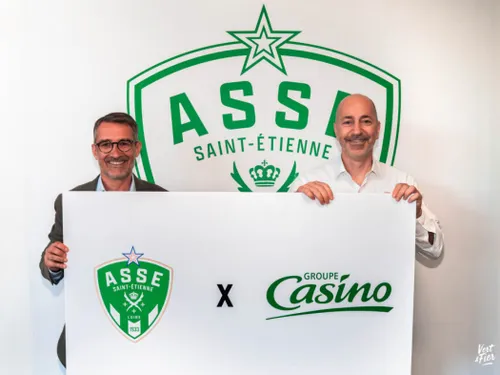 L'ASSE et Casino renouvellent leur partenariat