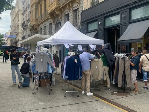 C'est le retour de la braderie à Saint-Etienne !