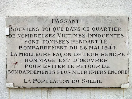 Il y a 79 ans, Saint-Etienne était bombardée…